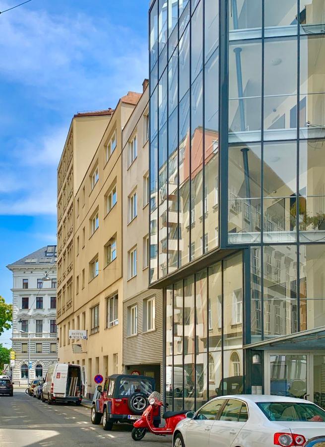 Luxurious City Apartment Incl Garage And Terrace Vídeň Exteriér fotografie