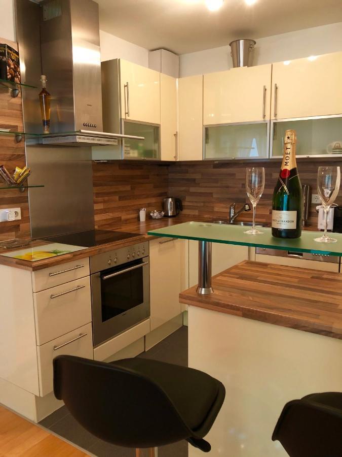 Luxurious City Apartment Incl Garage And Terrace Vídeň Exteriér fotografie