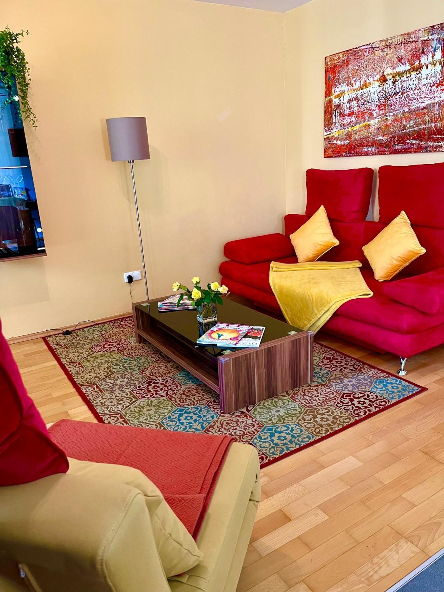 Luxurious City Apartment Incl Garage And Terrace Vídeň Exteriér fotografie